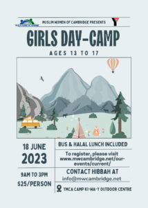 Girl's Camp 2023 (5 × 7 in)