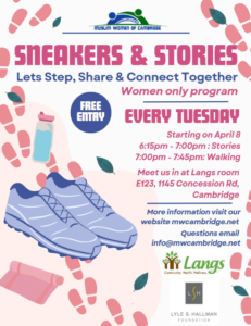 Sneaker & Stories Poster