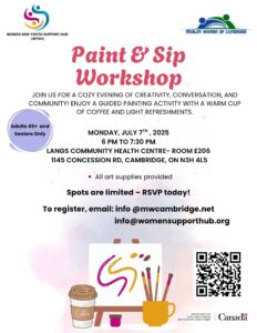 Paint & Sip Workshop