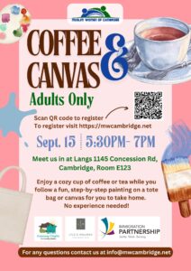 Coffee & Canvas Adult