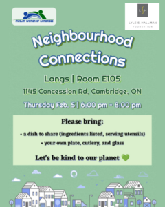 Neighborhood Connections