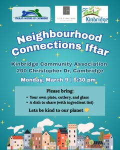 Neighborhood Connections Iftar